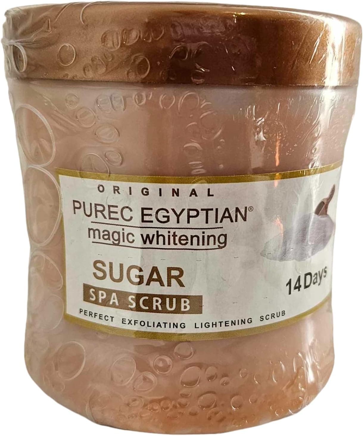 Pure Egyptian Sugar Whitening Spa Scrub 750g