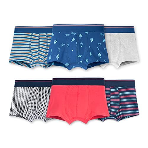 Real Basics Boys Cotton Brief(Pack of 6)(RB-K-B-P6-3-4 Years-S4_3-4 Years_Multicolor)