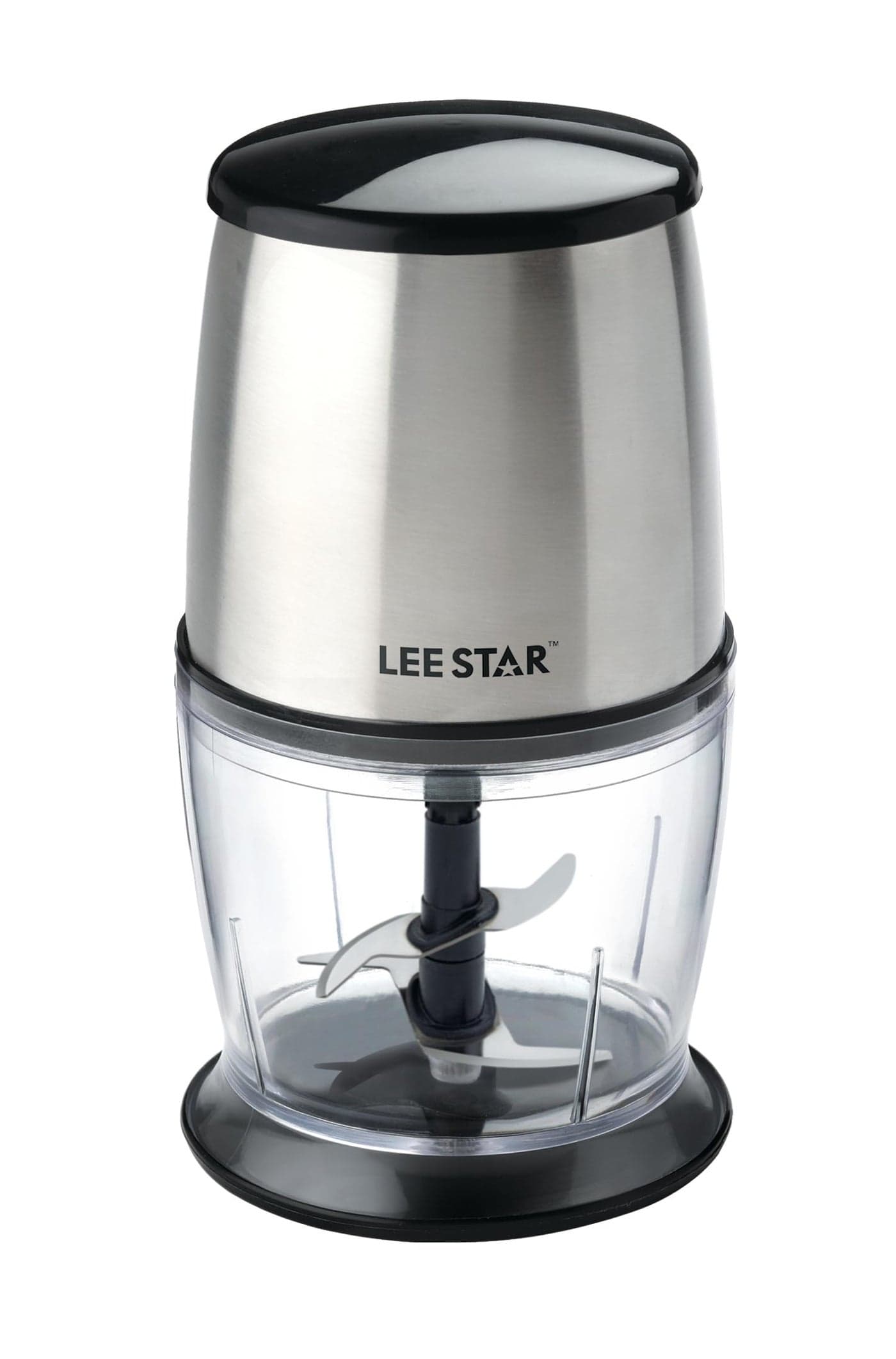 Lee Star electric Chopper with Stainless Steel Housing, Multi Skill Chopping Blade, Whisking Blade, Pure Copper Motor, 250 watts, Bowl Capacity 700 ml, Chop, Mince, Puree, Dice, Whisk,LE-801