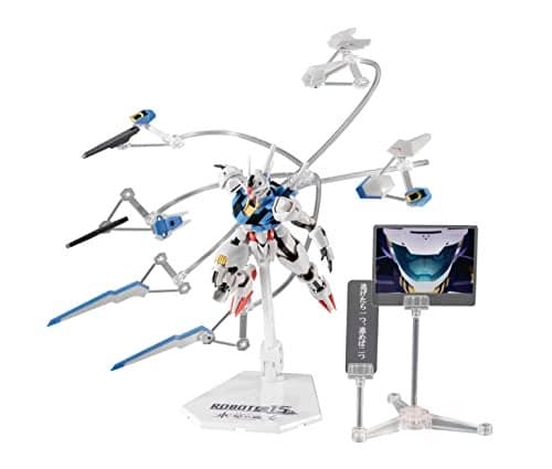 TAMASHII NATIONS Mobile Suit Gundam The Witch from Mercury XVX016 Gundam Aerial ver ANIME The Robot Spirits 15th Anniversary The Robot Spirits Figure