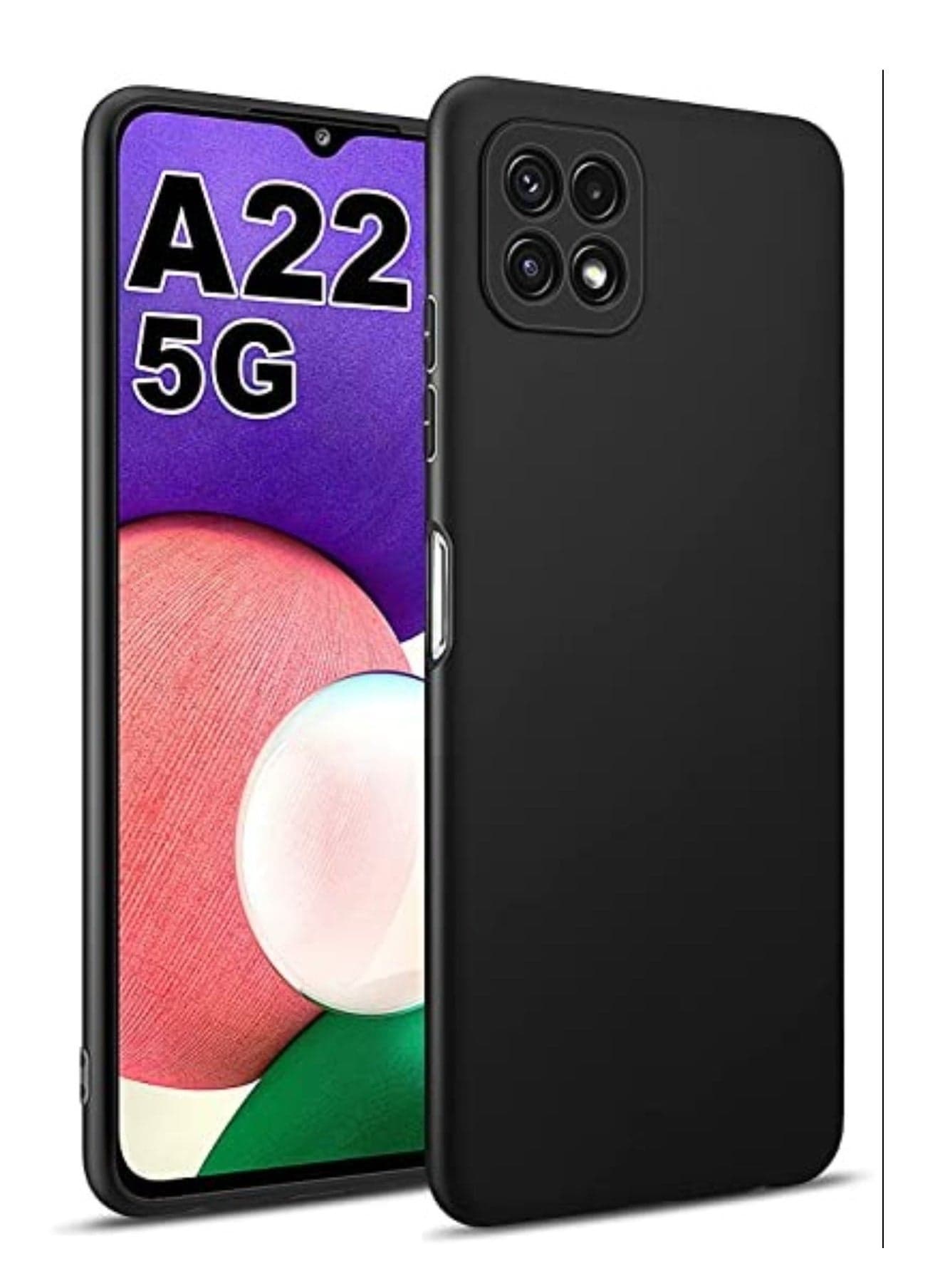 Protective Slim Case Cover For Samsung A22 5g