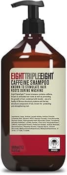 Eight Triple Eight Caffeine Shampoo 1000 ml