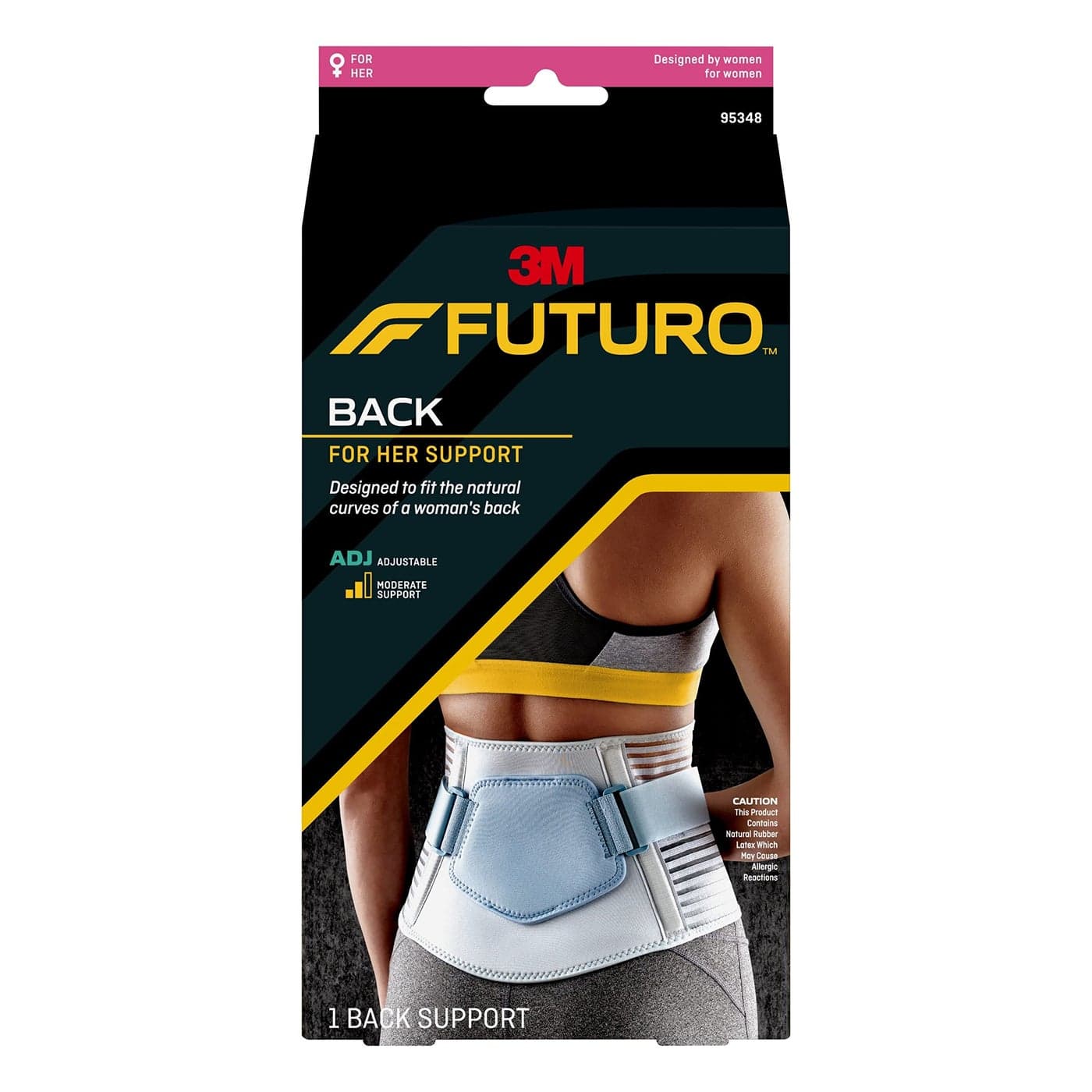 FUTURO For Her Back Support Adjustable