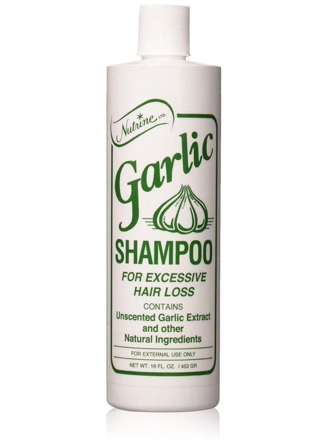 Garlic Shampoo 16 oz. Unscented