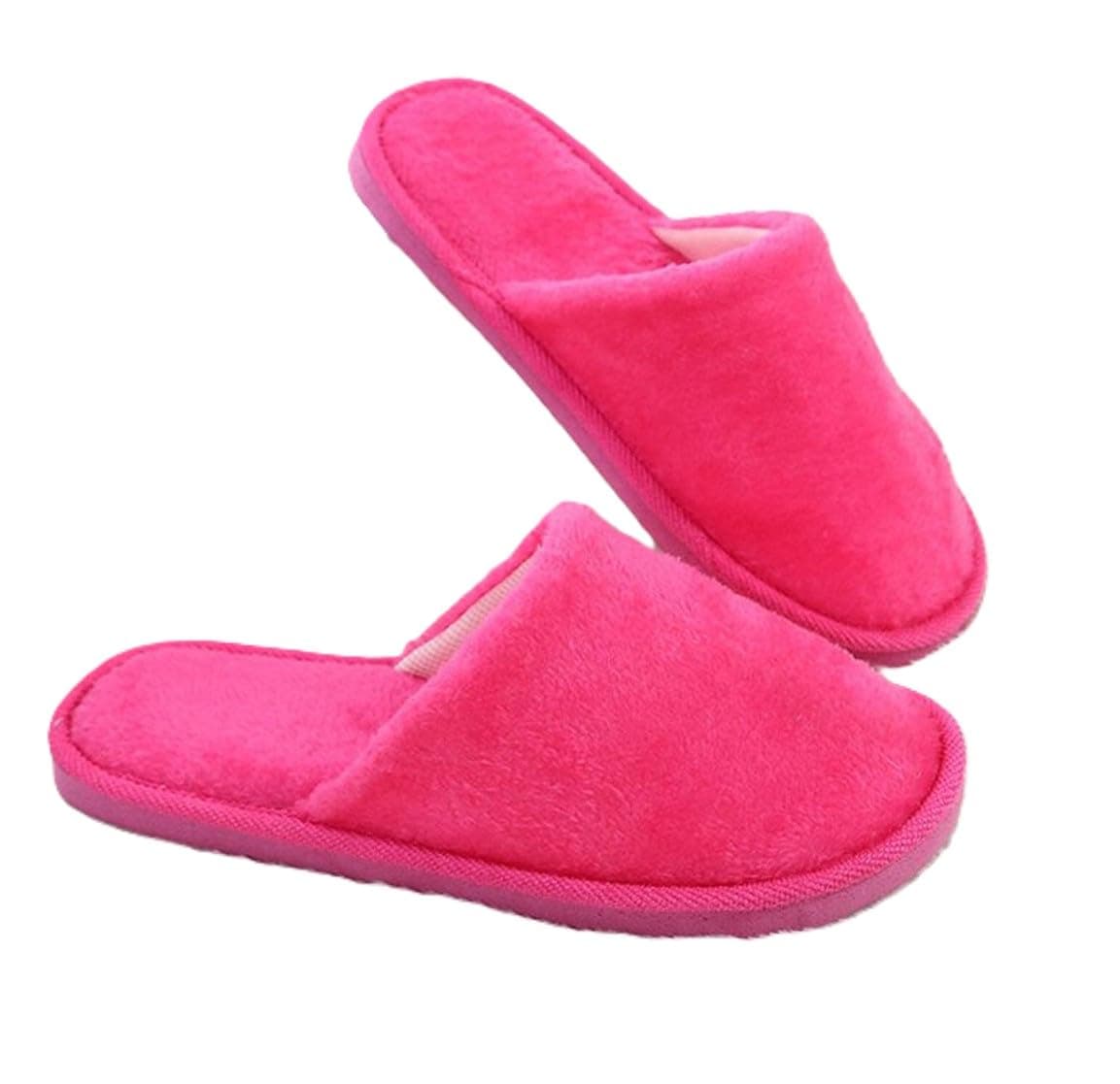 DRUNKEN Slippers For Women Men Winter Sandals Casual Flats Home Footwear Man Girls Sliders Flip Flops Chappals Ladies Clogs Sleeper Slides Stylish Ortho Soft (Color : Rose Pink, Size : 3-4 UK)
