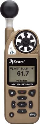 Kestrel 5400 Heat Stress Tracker and Vane Mount, Tan