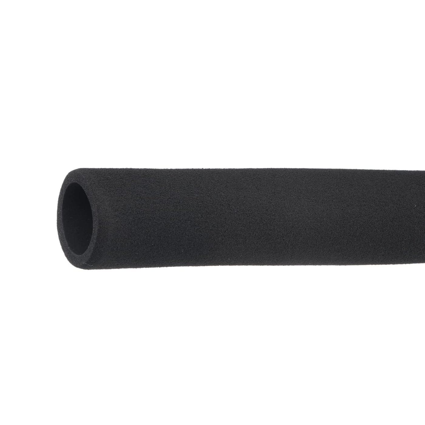 Rebower 1 Pipe Insulation Tubing Heat Preservation Foam Tubing Handle Grips for Plumbing Insulation Wrap 77Black