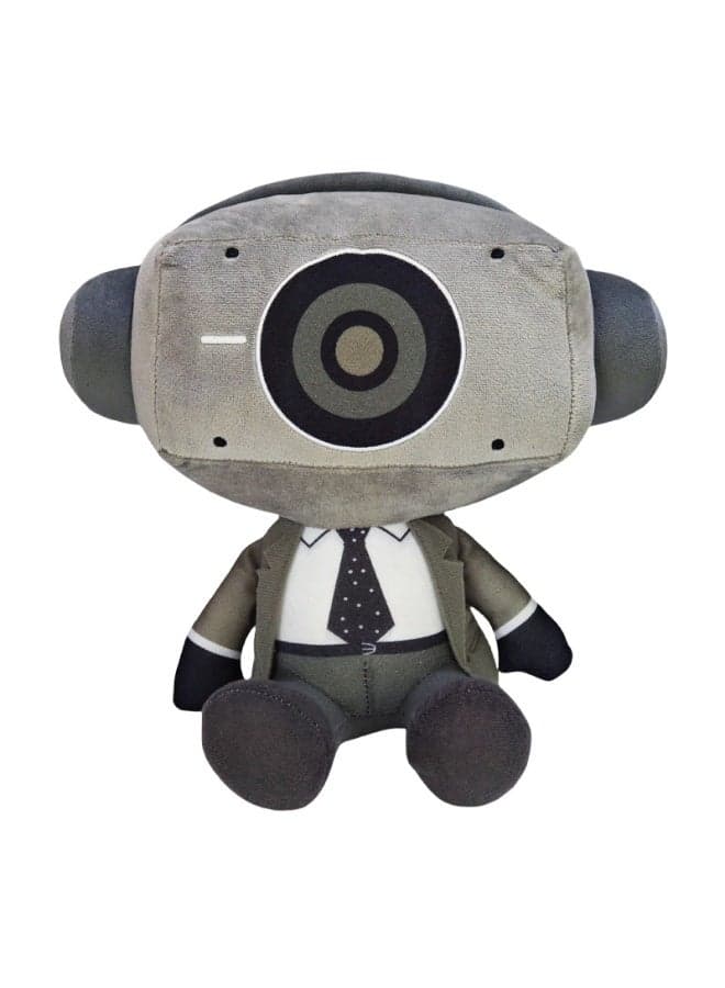 Skibidi Toilet Mystery Plush Toy - Toilet Monster Plush Doll with Surveillance Design