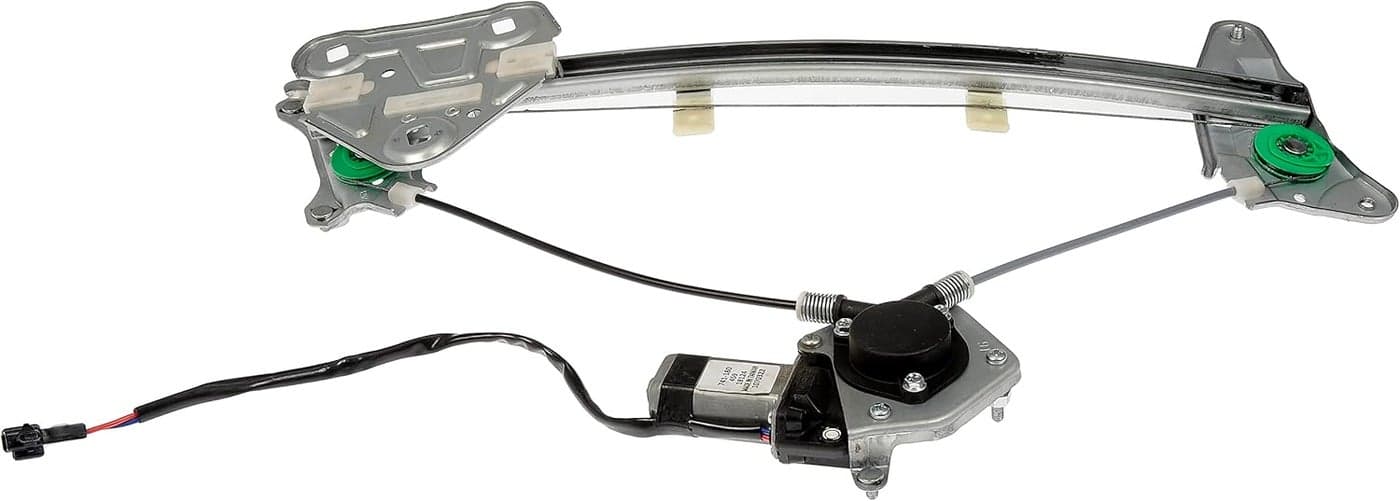 Dorman 741-180 Front Driver Side Power Window Motor and Regulator Assembly for Select Toyota Models
