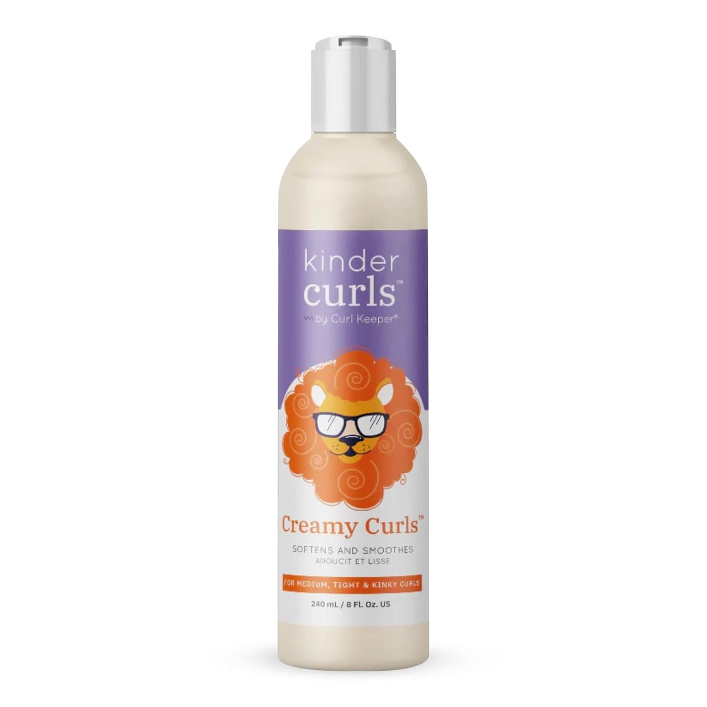 Curl Keeper Kinder Curls Creamy Curls Hair Moisturizer 8oz240ml Styles Softens and Smoothes