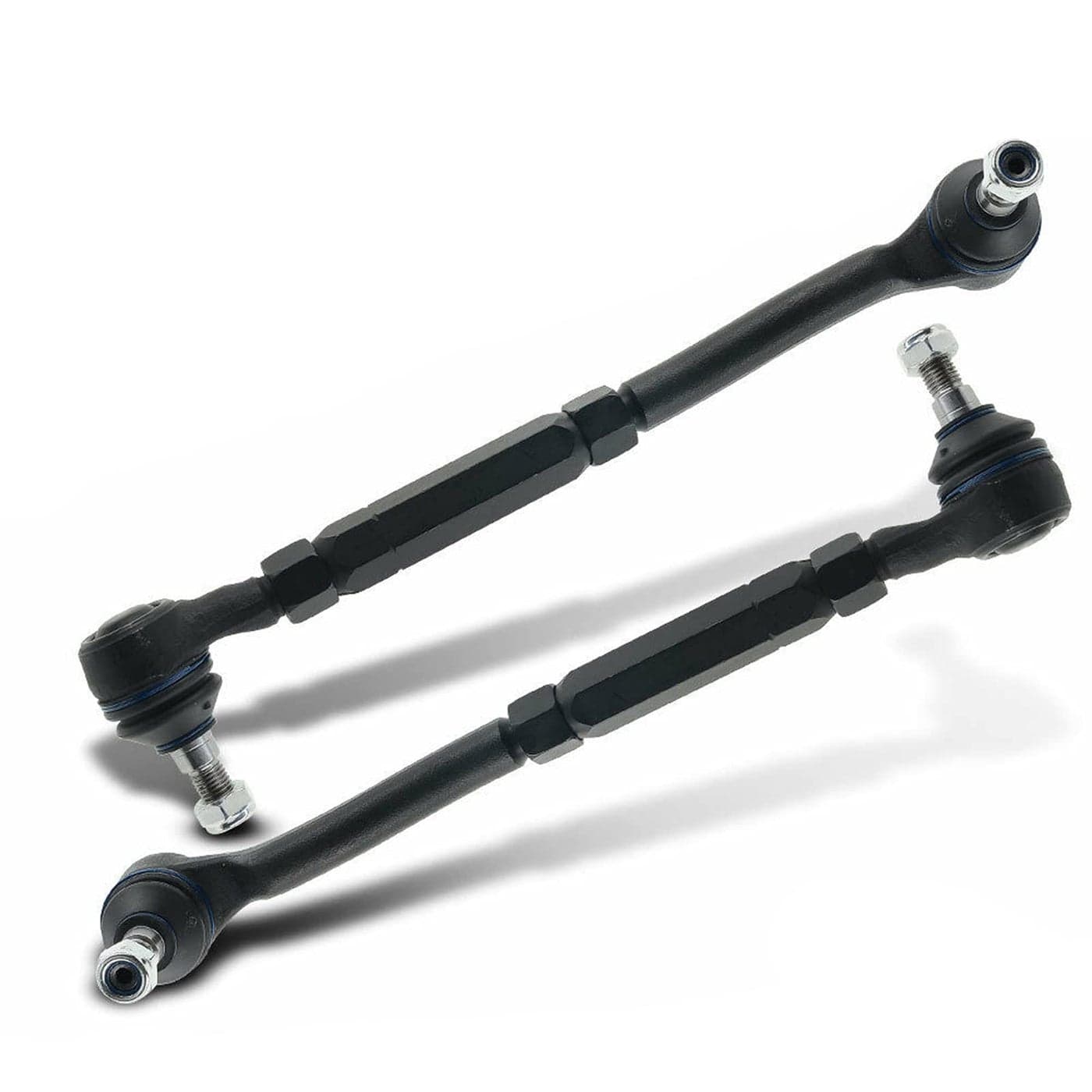 Set of 2 Front Inner Outer Steering Tie Rod End Replacement for MercedesBenz W140 C140 300SD 300SE 500SEL 600SEL CL500 CL600 S320 S350 S420 S500 S600
