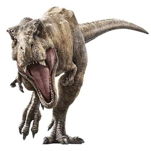 Kiddale Raptor Dinosaur Wall Decals Giant Removable Reusable 3D Wall Stickers for Living Room Bedroom Office Easy Peel and Stick Home Decor