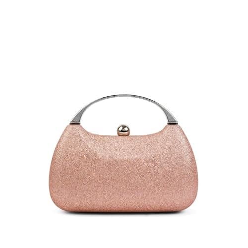 Lino Perros Women Texas Peach Radient Clutch