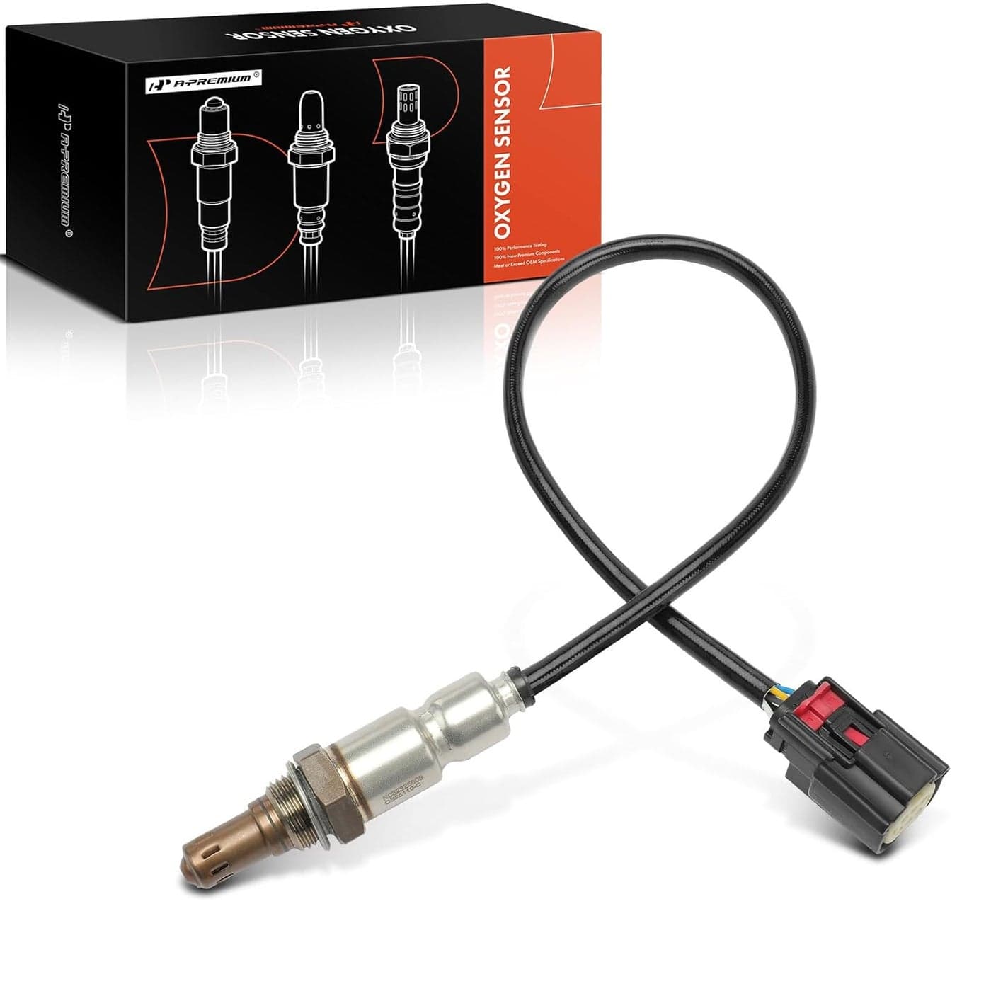 A-Premium O2 Oxygen Sensor for Ford F-150, Mustang, E-Series Super Duty