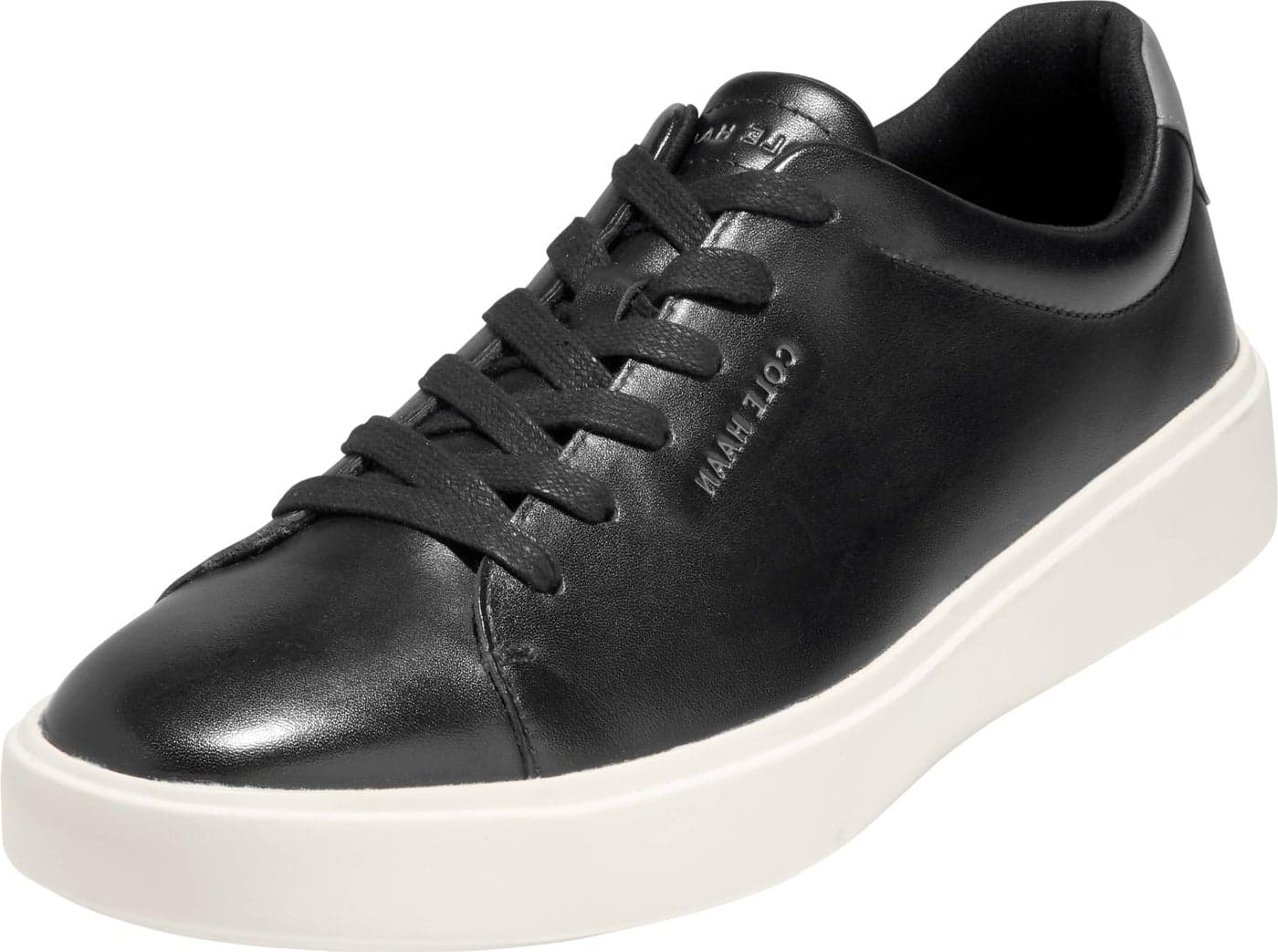 Cole Haan Mens Grand Crosscourt Traveler Sneaker, Black/City Skyline/Egret, 13-W US