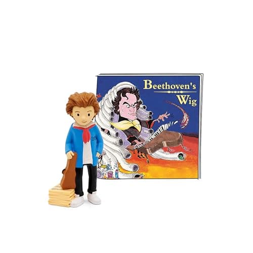 Tonies Beethovens Wig Audio Toy Figurine Featuring Classical Songs SingAlong Symphonies from the Greatest Classical Music Composers