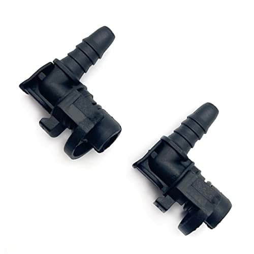 55354565 Throttle Valve Thermostat Body Heater Water Pipe Hose Connector For Chevrolet Cruze Epica Sonic Opel Astra Outlet 14L Trax Encore Fit Buicks joint Junwei Replacement 55574685 55569809 2