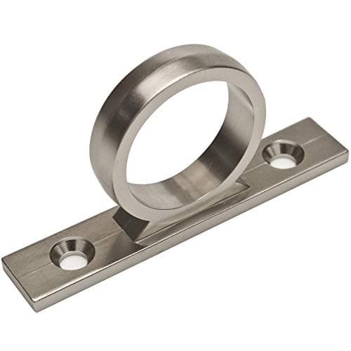 Dura Faucet DF-SA155-BQ RV Shower Hose Guide Ring, Mounting Screws Included (Bisque Parchment)