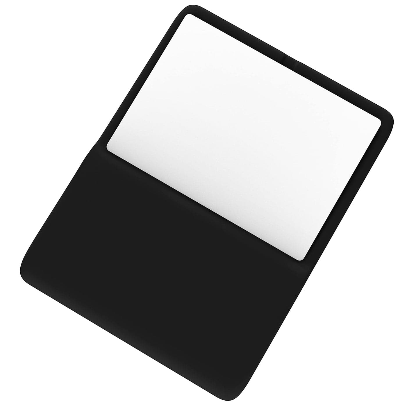 HONKID Wrist Rest for Magic Trackpad 2(MJ2R2LL/A, A1535), Wrist Rest Relieve Pain & Fatigue, Black