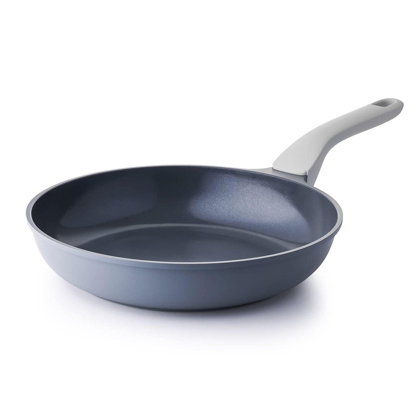 PRICUSIS Nonstick Ceramic Frying Pan 81012 Inch Non Toxic Skillet Egg Omelet Chefs Pan Induction Compatible Oven Safe Dishwasher SafePTFE PFAS PFOA Free 8Inch Gray