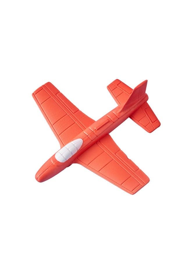 EVA Foam Outdoor Kids' Throwing Aircraft Toy Swing - Soft Stunt Plane for Parent-Child Interaction, Red (St2000) - Flight Toy for Toddlers, Safe Flying Toy, Best Gift for Kids