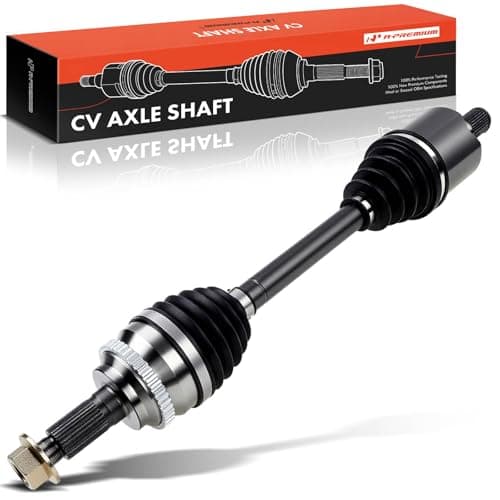 A-Premium CV Axle Shaft Assembly Compatible with Mazda CX-7 2007-2012 2.3L, CX-9 2007-2015, Front Left Driver Side, Replace# GP312560XB, GP312560XD