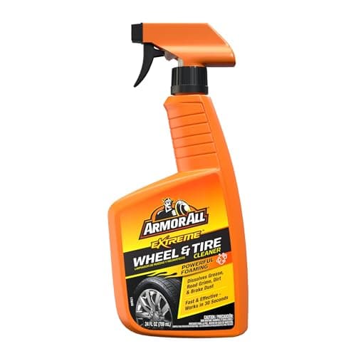 Armor All Extreme Wheel and Tire Cleaner , Car Wheel Cleaner Spray, 24 Fl Oz