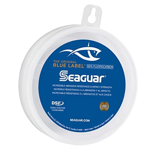 Seaguar Blue Label 100% Flourocarbon Fishing Line Leader, 60lbs, 50yds Break Strength/Length - 60FC50