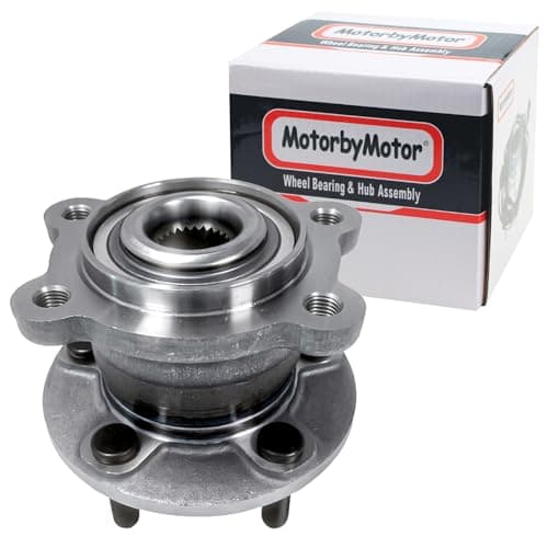 MotorbyMotor 512500 Rear Wheel Bearing and Hub Assembly AWD Fits for 2013-2019 Ford Escape, 2015-2019 Lincoln MKC Wheel Hub Bearing Assembly 5 Lugs w/ABS