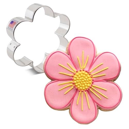 Ann Clark Cookie Cutters Scalloped Edge Flower Cookie Cutter 375 Made in USA