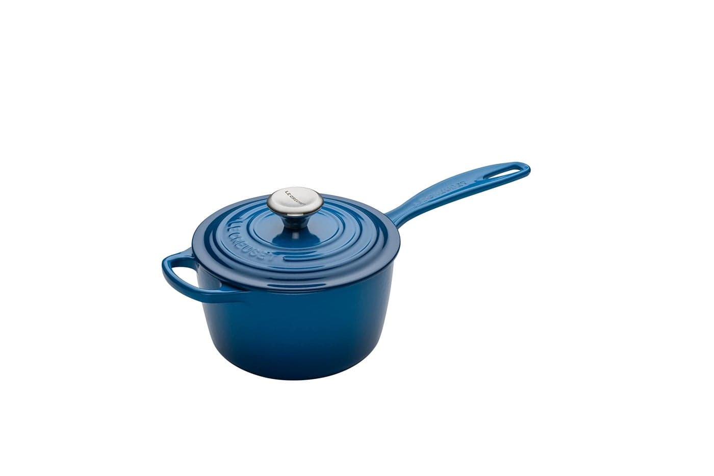 Le Creuset Enameled Cast Iron Signature Saucepan 175 qt Marseille