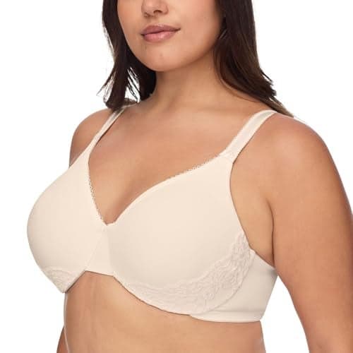 Olga womens Luxury Lift Underwire bras, Butterscotch, 40D US