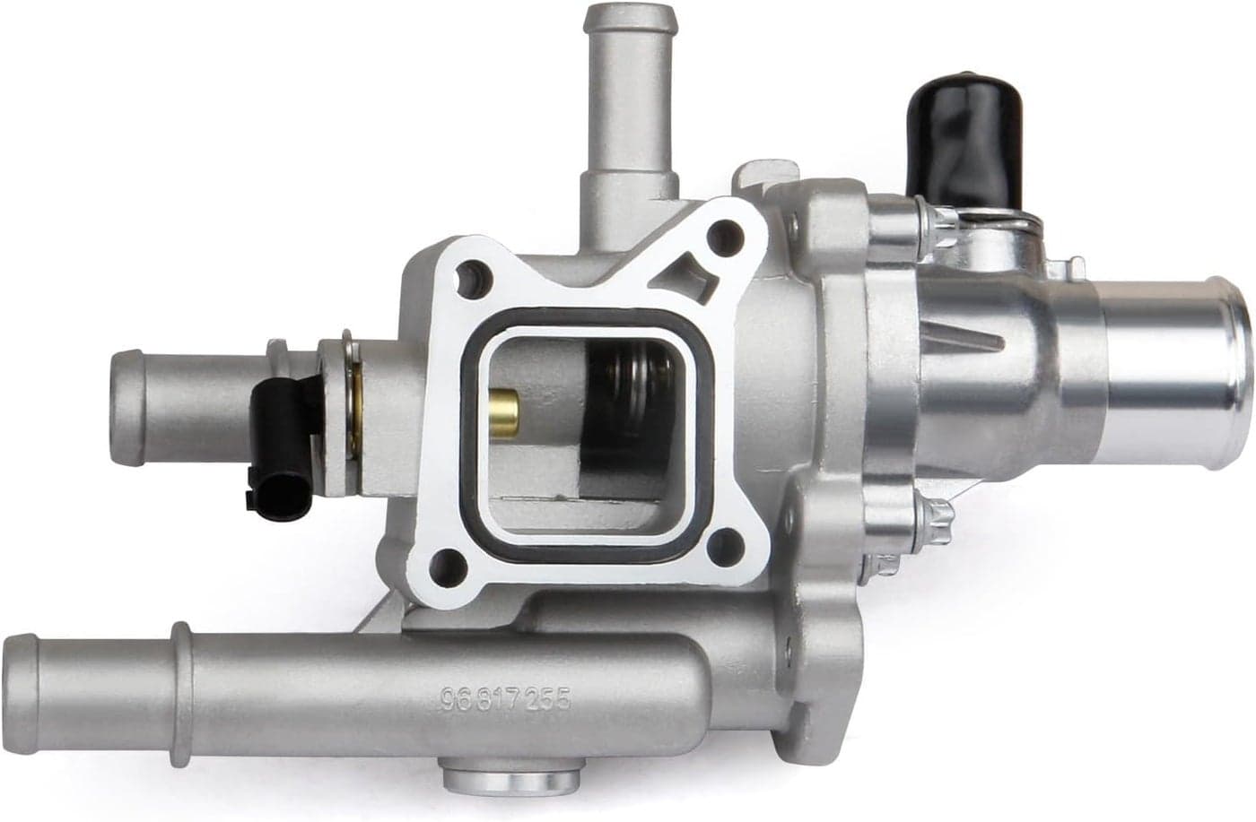 MILIPARTS Aluminum Thermostat Housing Assembly for Chevrolet