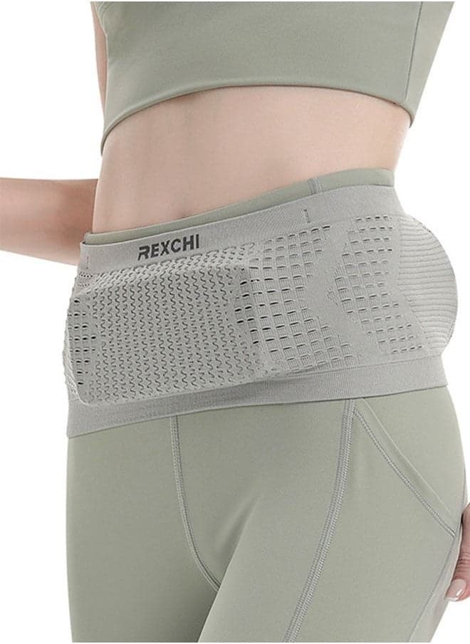 Running Belt Waist Bag, Multifunctional Sports Waist Bag, Invisible Belt Bag, Large Capacity Anti-Slip Breathable Gym Bag for Outdoor Running