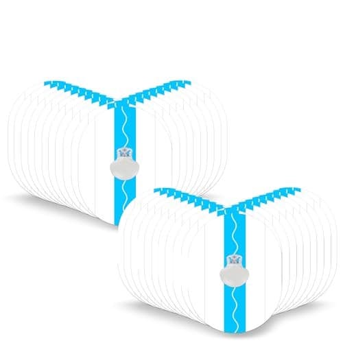 Adhesive Patches for Guardian Sensor 3/4,Waterproof and Latex Free CGM Sensor Patches for 7 Days (40 Pack), Pre-Cut Adhesive Tape, Continuous Glucose Monitor Protection Cover -GTAGKOMMEN