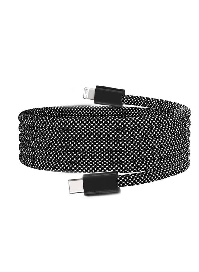 Magnetic Charging Data Cable For Apple iPhone 14/13/12/11/10 Pro/14/13/12/11/10 Pro Max/X/XS/XR/XS Max/8/8 Plus
