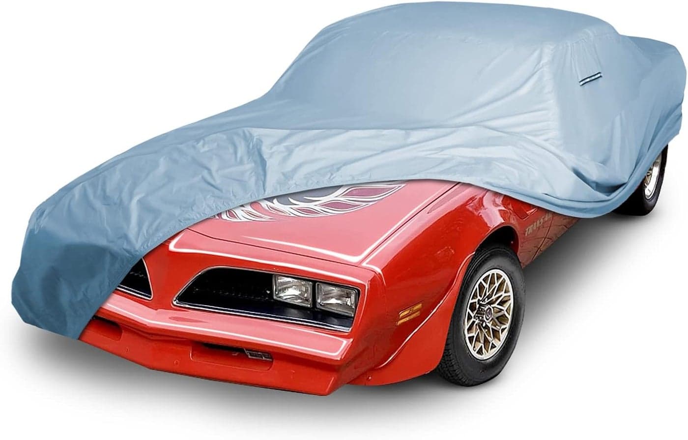 iCarCover Premium Full Car Cover for Pontiac Trans AM 1974-1981