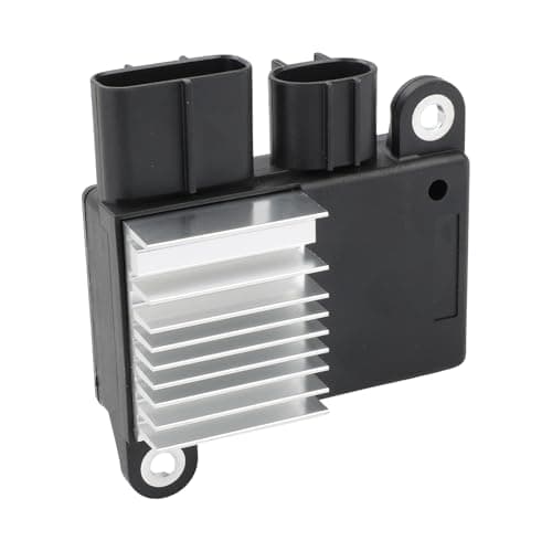WMPHE Radiator Cooling Fan Control Unit Module Compatible with 2009-2014 Toyota Matrix Corolla 2007-2012 Mazda CX-7 2006-2010 Mazda 5 2009-2010 Pontiac Vibe Replacement for 89257-12010 89257-12020