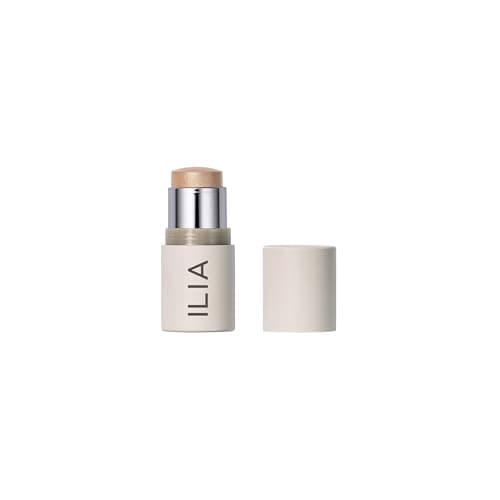 ILIA MultiStick Cheek Lip Color Buildable Blendable MultiUse Cream Highlighter Nourishing Skincare Ingredients Clean CrueltyFree Cosmic Dancer Soft champagne pearl