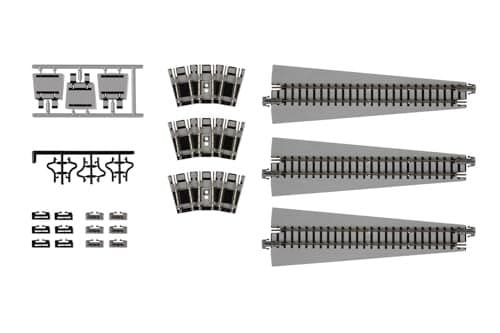 Kato 20285 N Turntable Extension Track Set Straight