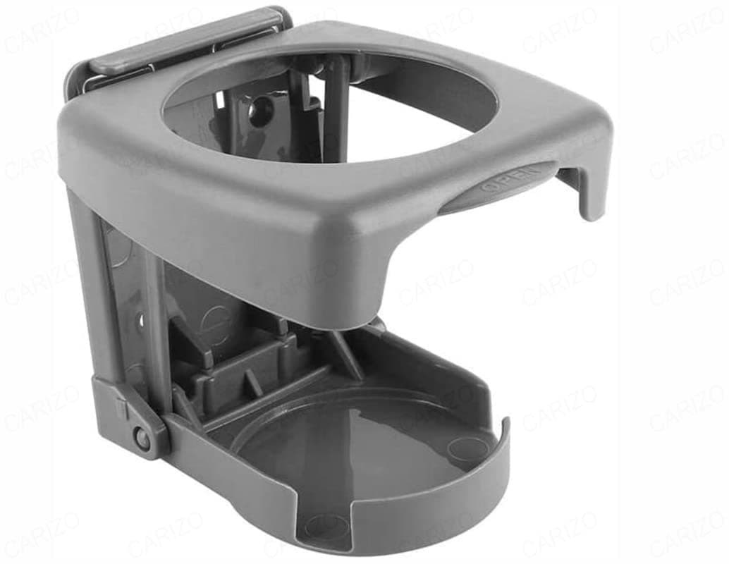 CARIZO Car Cup Holder, Foldable Drink Holder Universal Grey Water Bottle Coffee Cup Stand Holder Compatible with Audi RS5