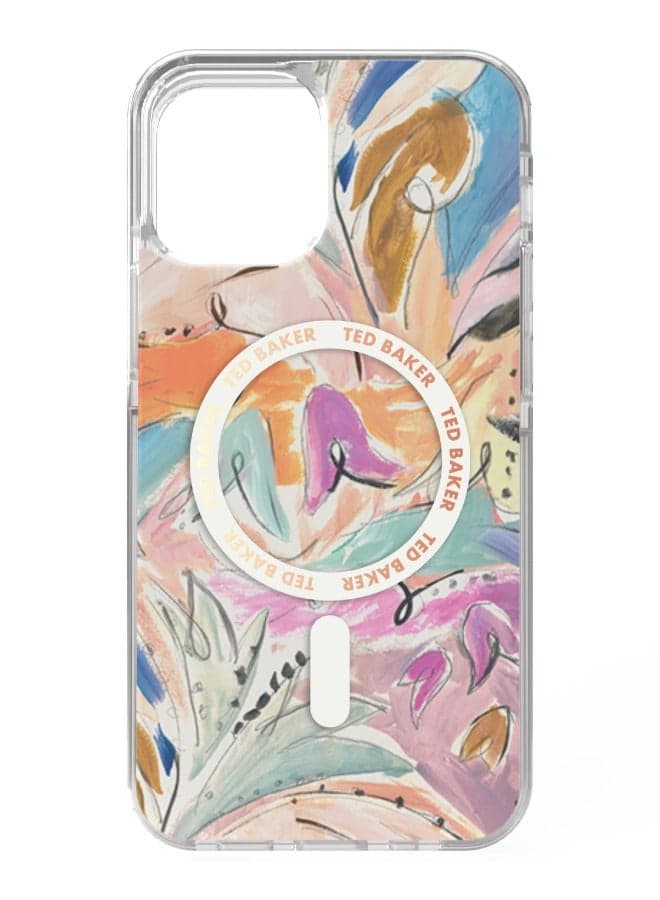 iPhone 14 MagSafe Anti-Shock Art Print Fashion Case