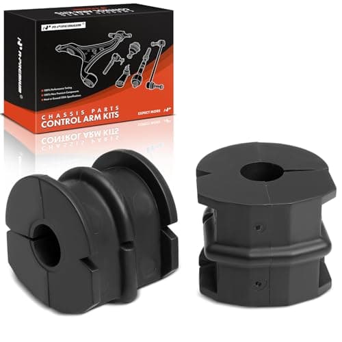 APremium 2 x Rear To Frame Sway Bar Bushing Kit Compatible with Nissan Altima 2006 2007 2008
