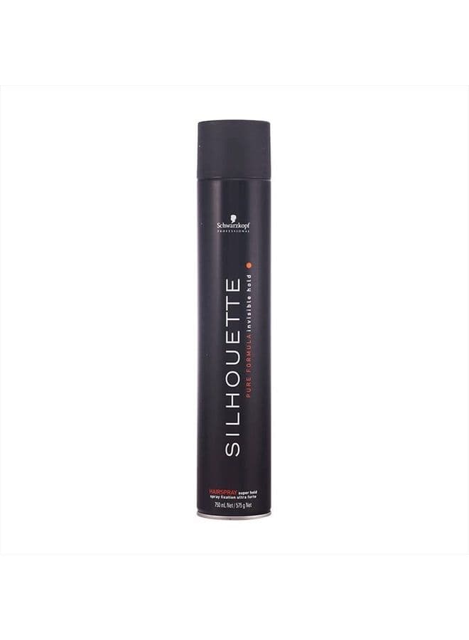Silhouette Super Hold Hairspray 750ml