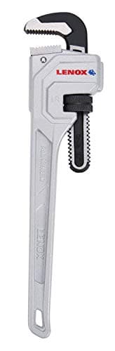LENOX TOOLS LXHT90618 Aluminum Pipe Wrench 18"