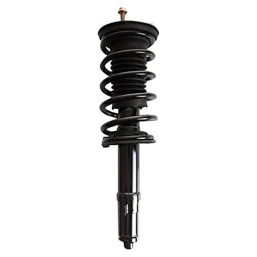 TRQ Front Right Complete Strut & Coil Spring Assembly Passenger Side Compatible with 2006-2013 Lexus IS250 2011-2013 IS350