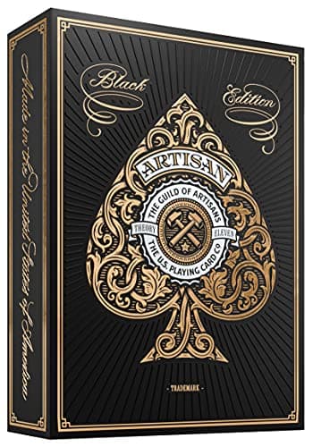 theory11 Artisan Playing Cards Black