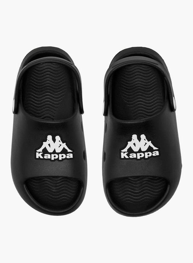 Sandals With Backstrap- Logo Print — 30