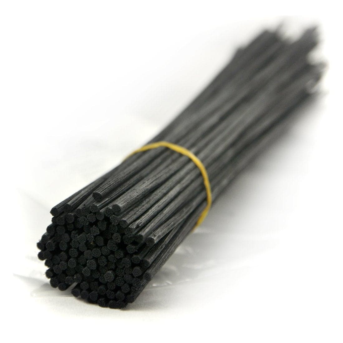 Ougual 100 Pieces Rattan Reed Diffuser Replacement Refill Sticks 12 30cmx3mm Black