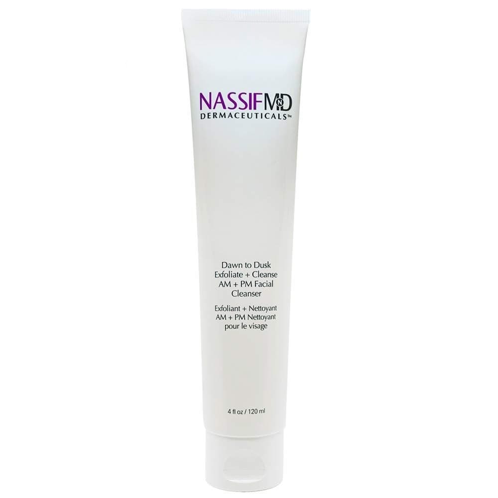 NASSIF MD Dawn to Dusk Foaming Facial Cleanser Vegan Cleanser Face Wash for Women Gentle and Hydrating Cream Wash for Dry or Oily Skin Hydrating